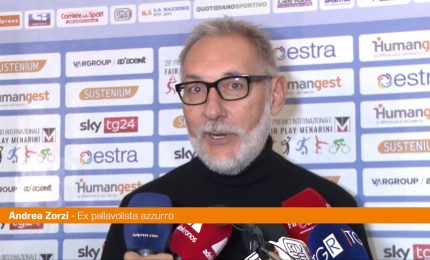 Andrea Zorzi "Ripensare ai valori dello sport obbligo per ex sportivi"