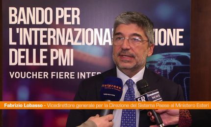 Lobasso "Tenere alto il nome dell'Italia tra le economie mondiali"