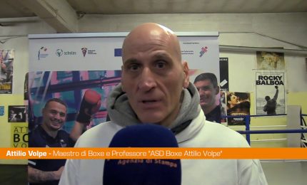 Attilio Volpe "La boxe ha il potere di unire"