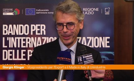 Pmi Lazio, Klinger "Voucher strumento semplice e di grande efficacia"