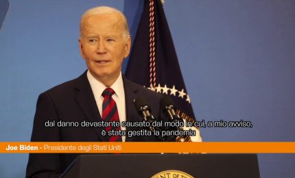 Usa, Biden "Trump erediterà un'economia forte"