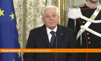 Mattarella "Ineluttabile una riforma complessiva dell'Unione Europea"