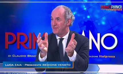 Zaia "Chi è contro l'Autonomia è contro la Costituzione"