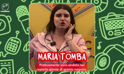 Maria Tomba in finale a Sanremo Giovani "Ecco perchè canto in pigiama"