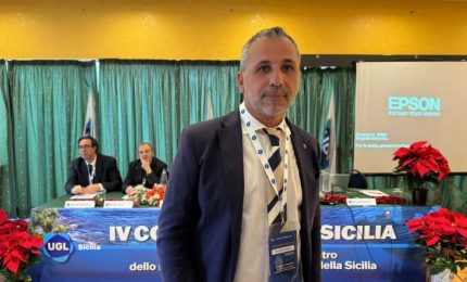 Carmelo Giuffrida nuovo segretario Ugl Sicilia