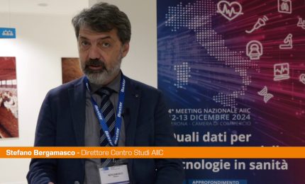 Tecnologie in sanità, Bergamasco (AIIC) "Cruciale l'analisi dei dati"