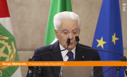 Mattarella "Divisioni e fratture profonde si moltiplicano"