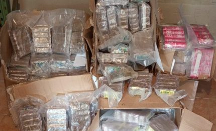 Arrestato a Palermo corriere della droga con 80 kg di hashish