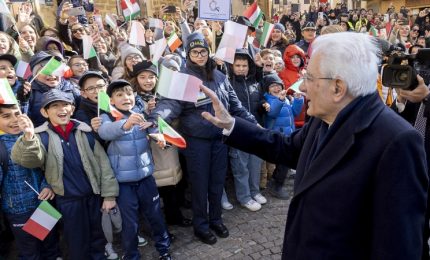 Mattarella inaugura Agrigento Capitale Italiana della Cultura 2025