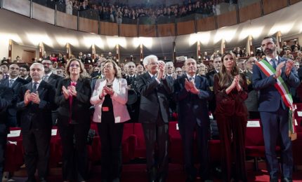 Conferito a Mattarella il Dottorato honoris causa dall’Università di Messina