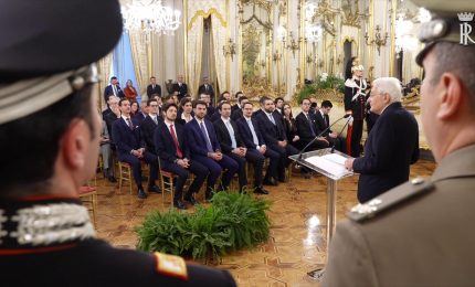 Mattarella "Tornano ottocentesche politiche di potenza"