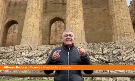 Pecoraro Scanio "Agrigento Capitale Cultura serva rilanciare Sicilia”