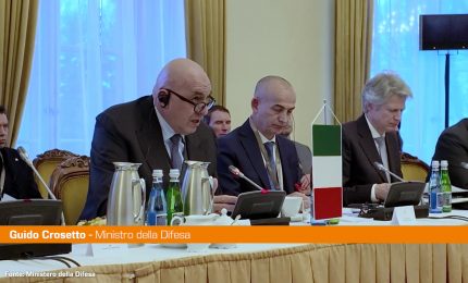 Crosetto "Rafforzare l'industria europea della difesa"