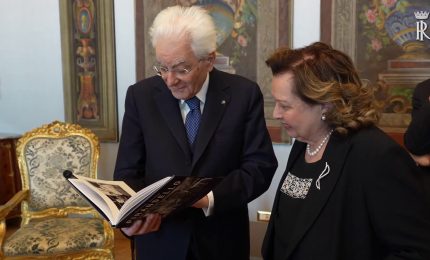 Mattarella riceve cast di "Eterno visionario" e familiari Pirandello