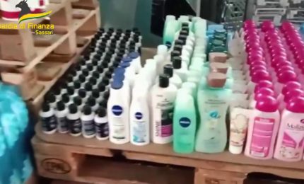 Sassari, sequestrati migliaia di cosmetici contenenti sostanza tossica