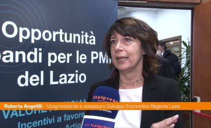 Angelilli "Da Regione Lazio 6 mln per innovazione imprese artigiane"