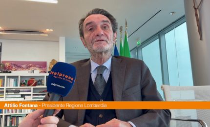 Autonomia, Fontana "In caso di Referendum astensione scelta migliore"