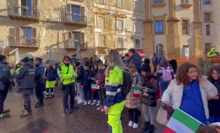 Agrigento Capitale Cultura, alunni in festa in attesa di Mattarella