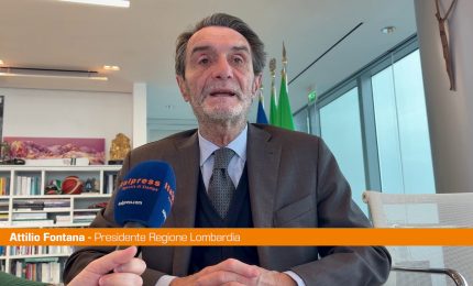 Lombardia, Fontana "Per assunzione medici servono tempi medio-lunghi"