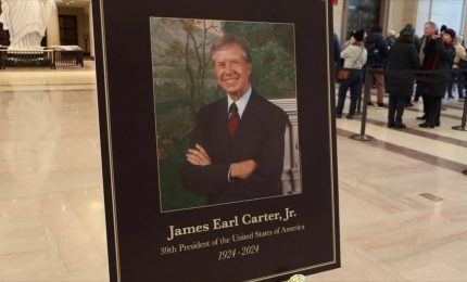 A Washington l’ultimo omaggio al presidente Jimmy Carter