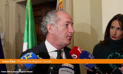 Zaia "Governo deciderà se impugnare o meno la legge sul terzo mandato"