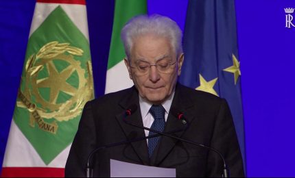 Mattarella "La bellezza del nostro Paese sta nella sua pluralità"