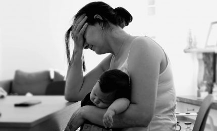 Depressione peripartum per il 15-20% delle donne