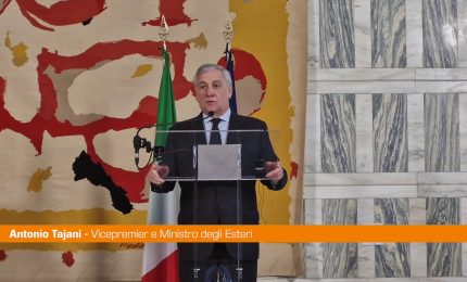 Medio Oriente, Tajani "Rafforzare il cessate il fuoco"