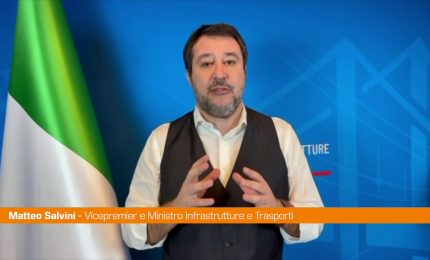 Salvini "Con il nuovo Codice della strada meno incidenti a Capodanno"