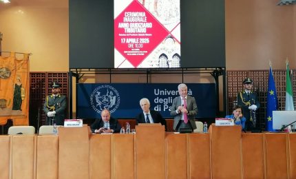 A Palermo l’inaugurazione dell’Anno giudiziario tributario 2025, la cerimonia a Palazzo Steri