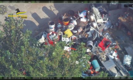 Sequestrata nel padovano una discarica abusiva con rifiuti pericolosi