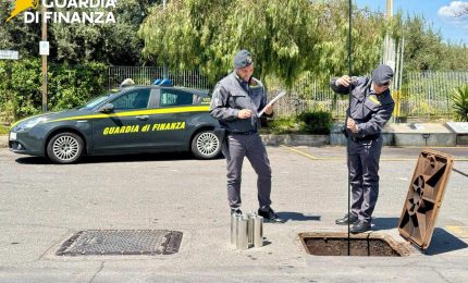 Nel catanese sequestrati 28.000 litri di benzina contaminata